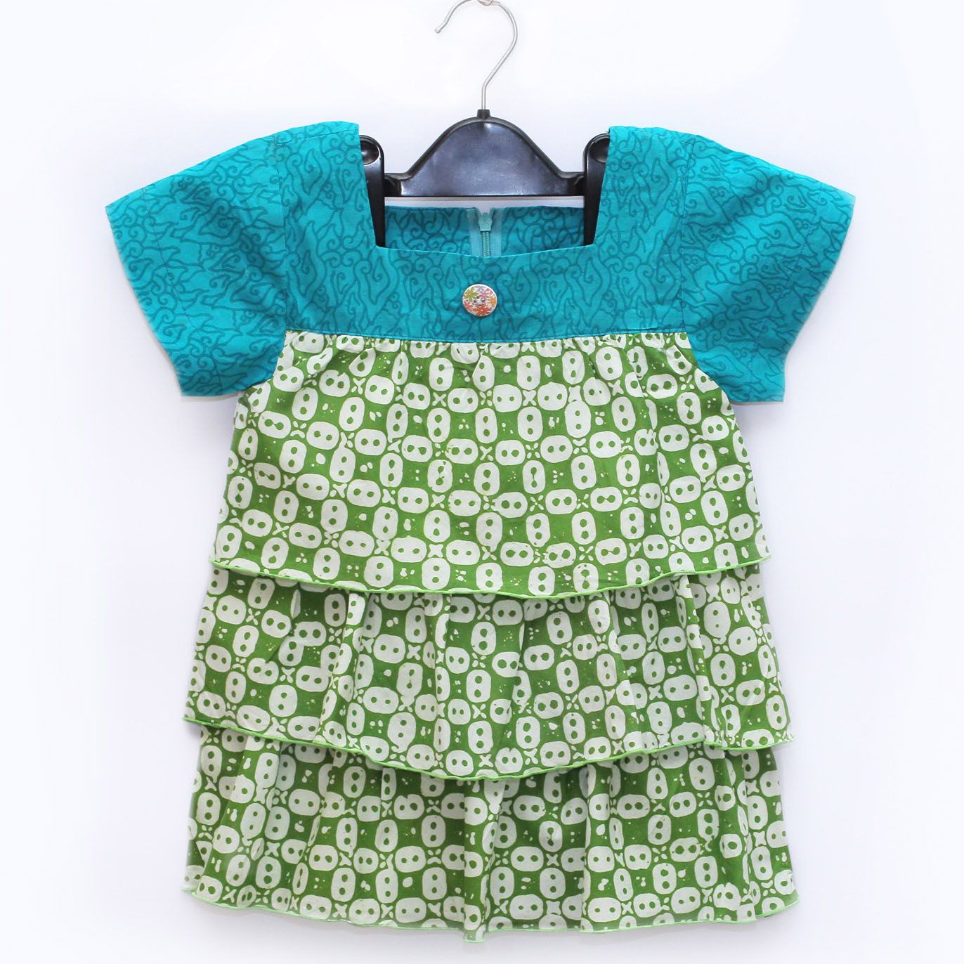  Desain  Baju  Atasan Batik  Anak  Perempuan  Gejorasain